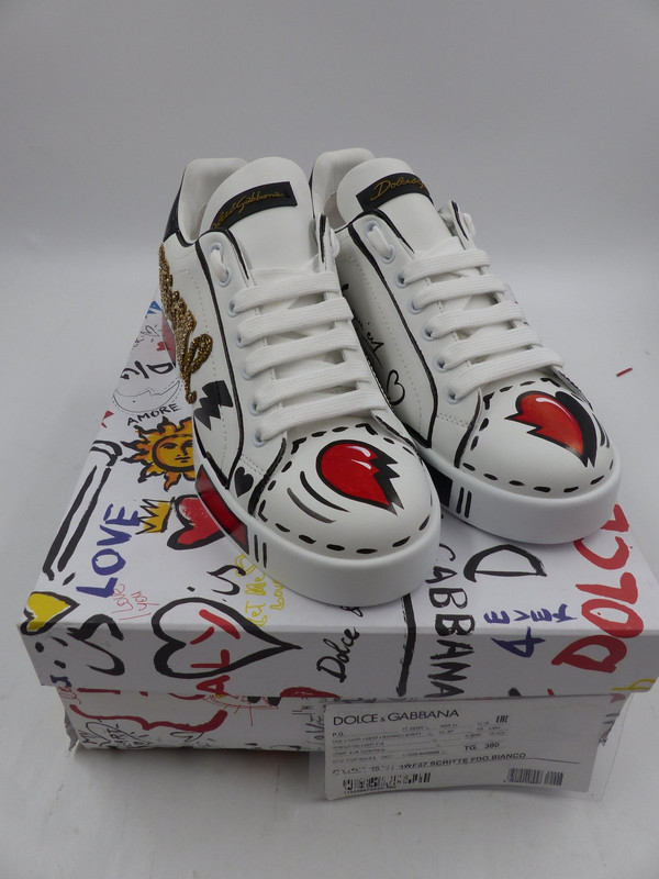 DOLCE & GABBANA LIMITED EDITION PORTOFINO SNEAKERS US WMNS 7.5 EURO 38 |  MDG Sales, LLC