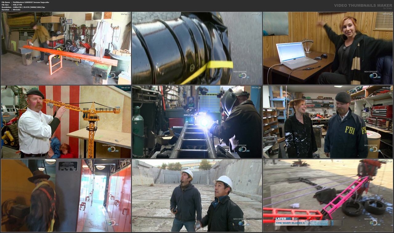 MythBusters S2009E07 Seesaw Saga.mkv