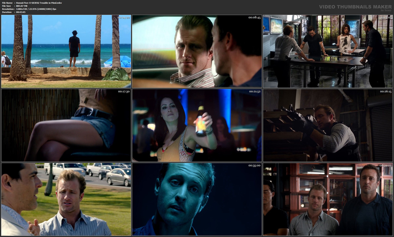 Hawaii Five-O S03E02 Trouble in Mind.mkv