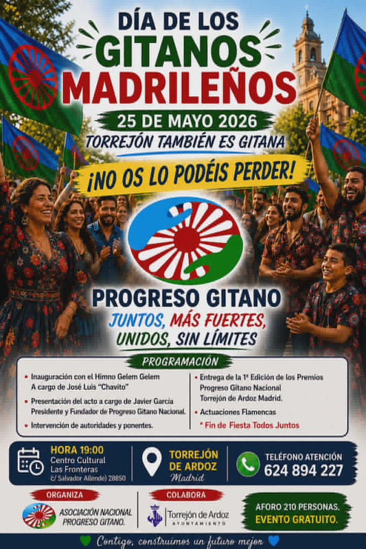 Foto cedida por Progreso Gitano