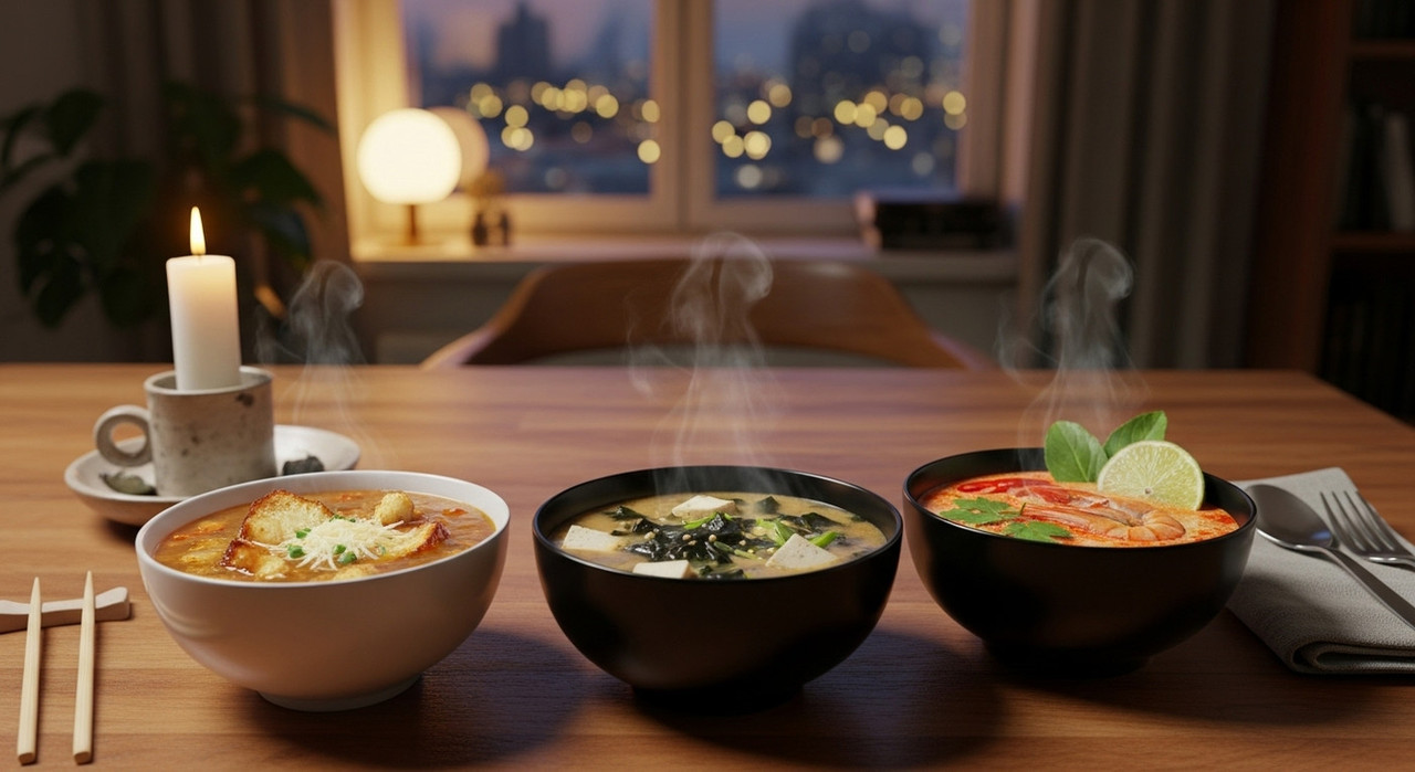 Супы со всего мира