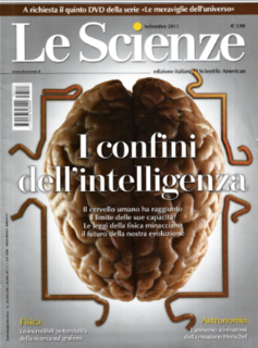 Le scienze - Settembre 2011