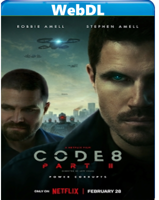 Code 8-Part II (2024) WEB-DL 1080p H264 E-AC3+AC3 ITA ENG