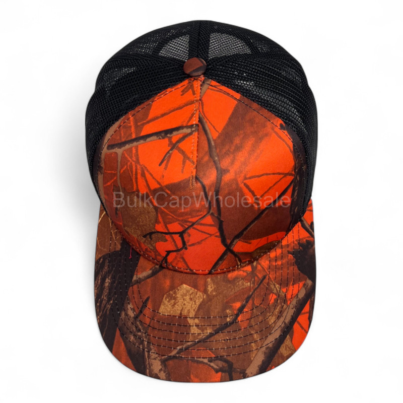 baseball cap csnapback adjustable trucker hat camo military hunting
