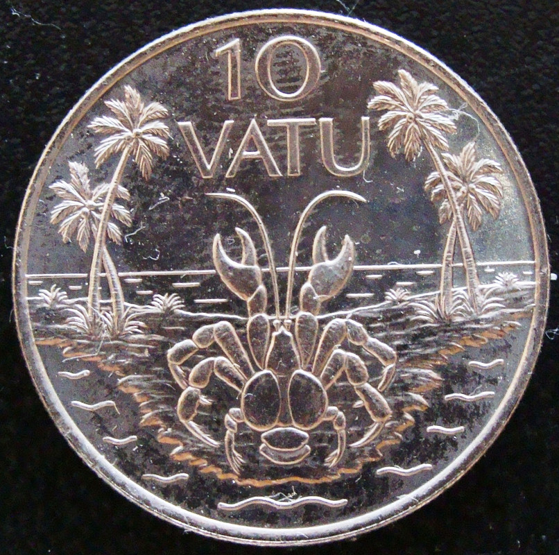 VAN. 10 Vatu (2009) - rev