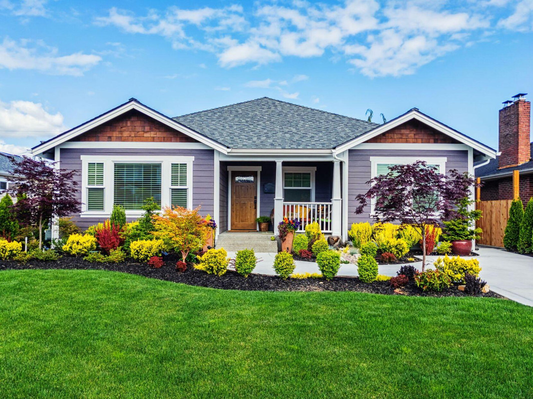 enhancing the curb appeal