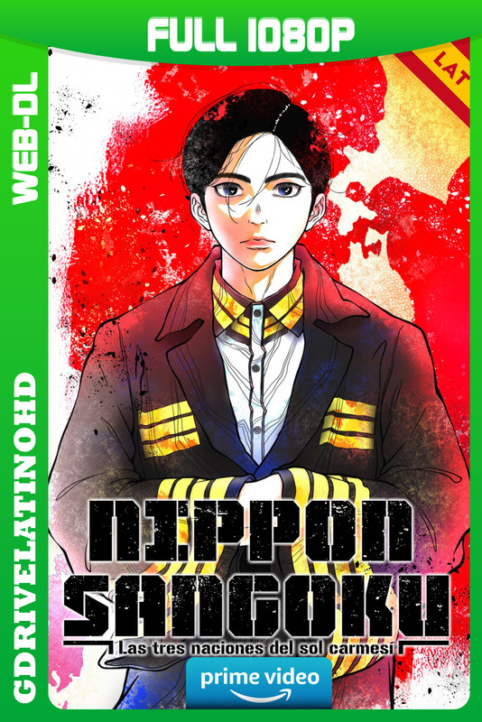 NIPPON SANGOKU: The Three Nations of the Crimson Sun (2026) Temporada 1 [12/12] WEB-DL 1080p Latino-Inglés