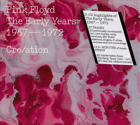 Pink Floyd ‎- Creation: The Early Years 1967-1972 (2CD, 2016) MP3