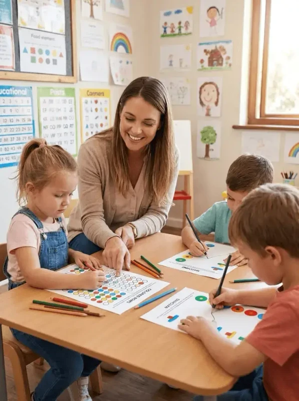 Escuelas y terapeutas