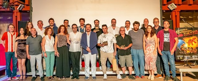 PALMARÉS FESTIVAL INTERNACIONAL DE CINE SAX 2024: “LA LEY DEL MÁS FUERTE” PREMIO AL MEJOR CORTOMETRAJE