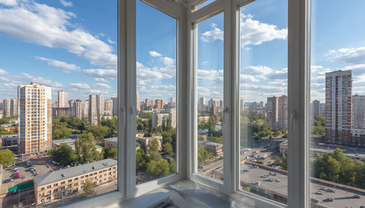 профессиональная установка пластиковых окон