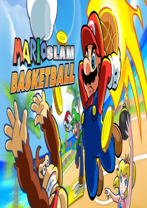 Mario Slam Basketball