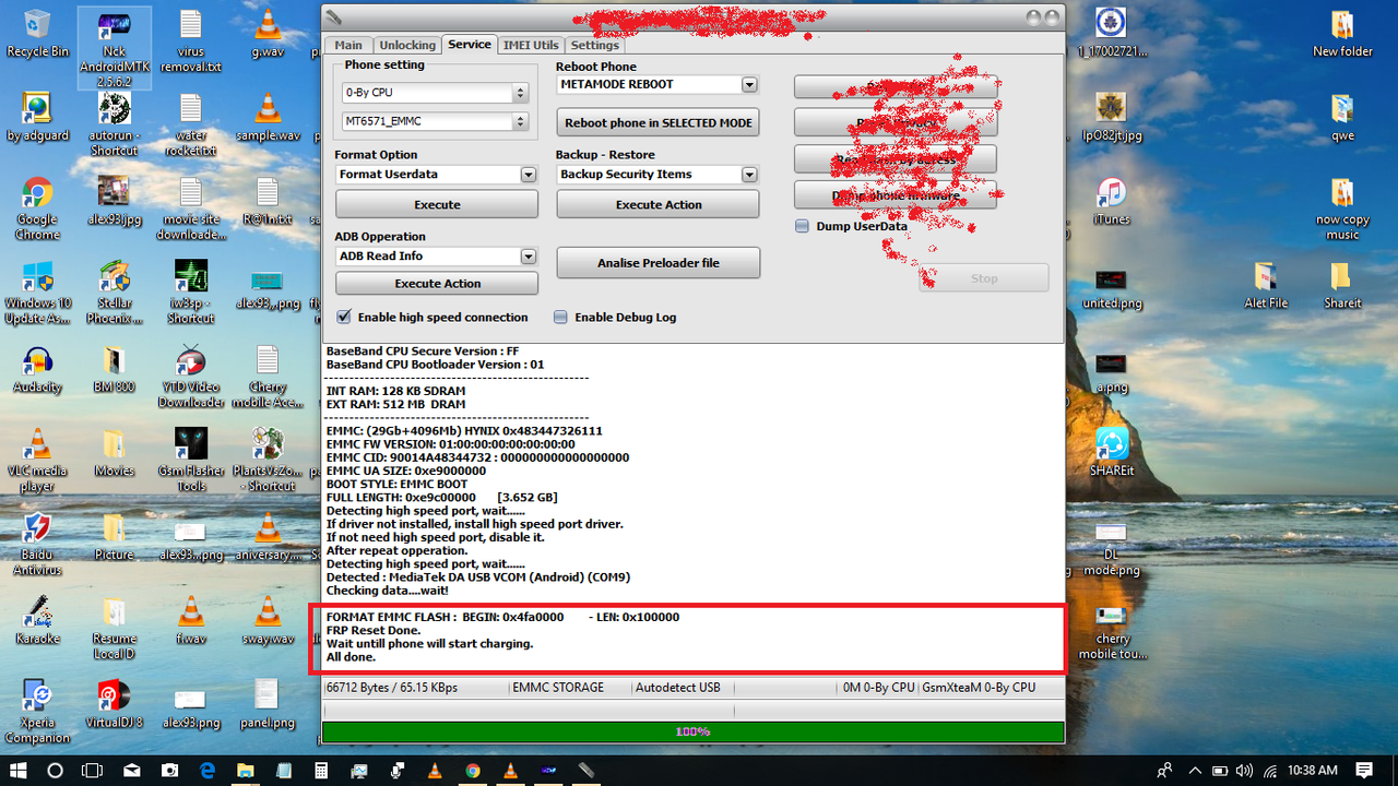 cherry mobile touc 2 Frp.