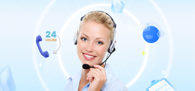 24 hours customer service