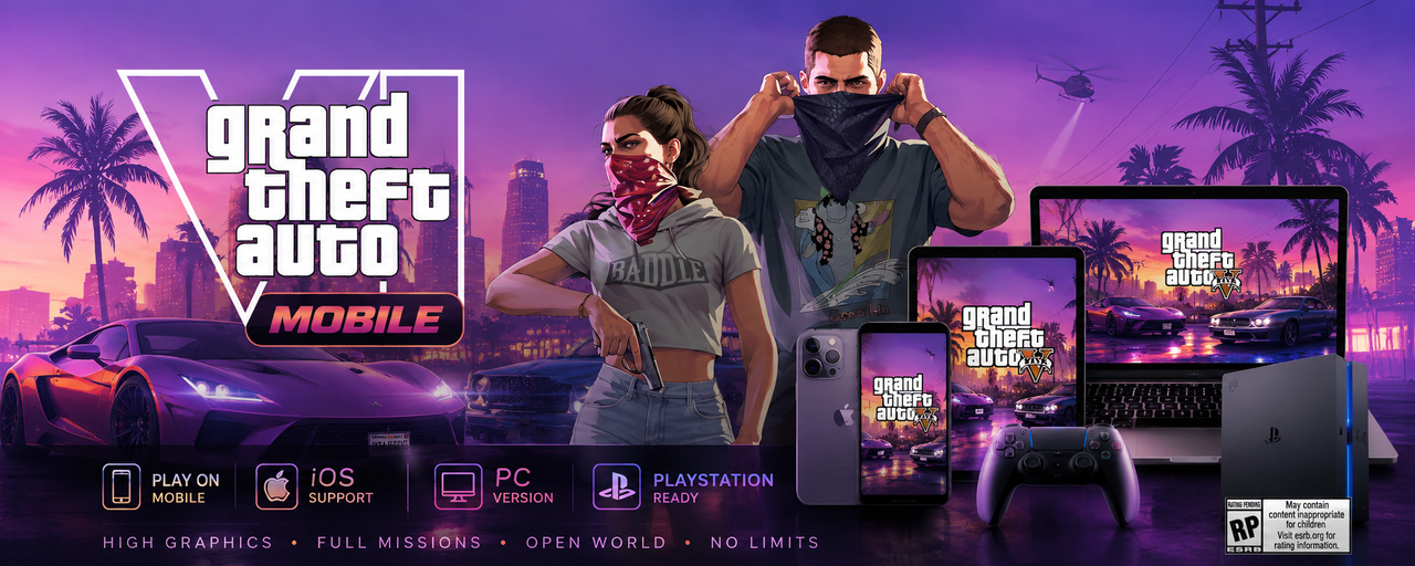 GTA 6 Mobile Gameplay
