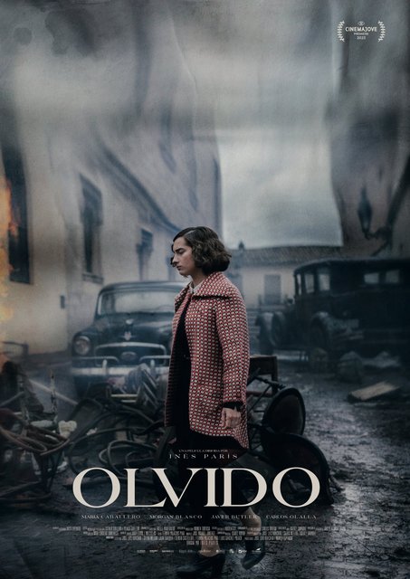 PÓSTER DE LA PELÍCULA “OLVIDO”, PRODUCCIÓN DE LA DALIA FILMS, QUE PARTICIPARÁ EN CINEMA JOVE