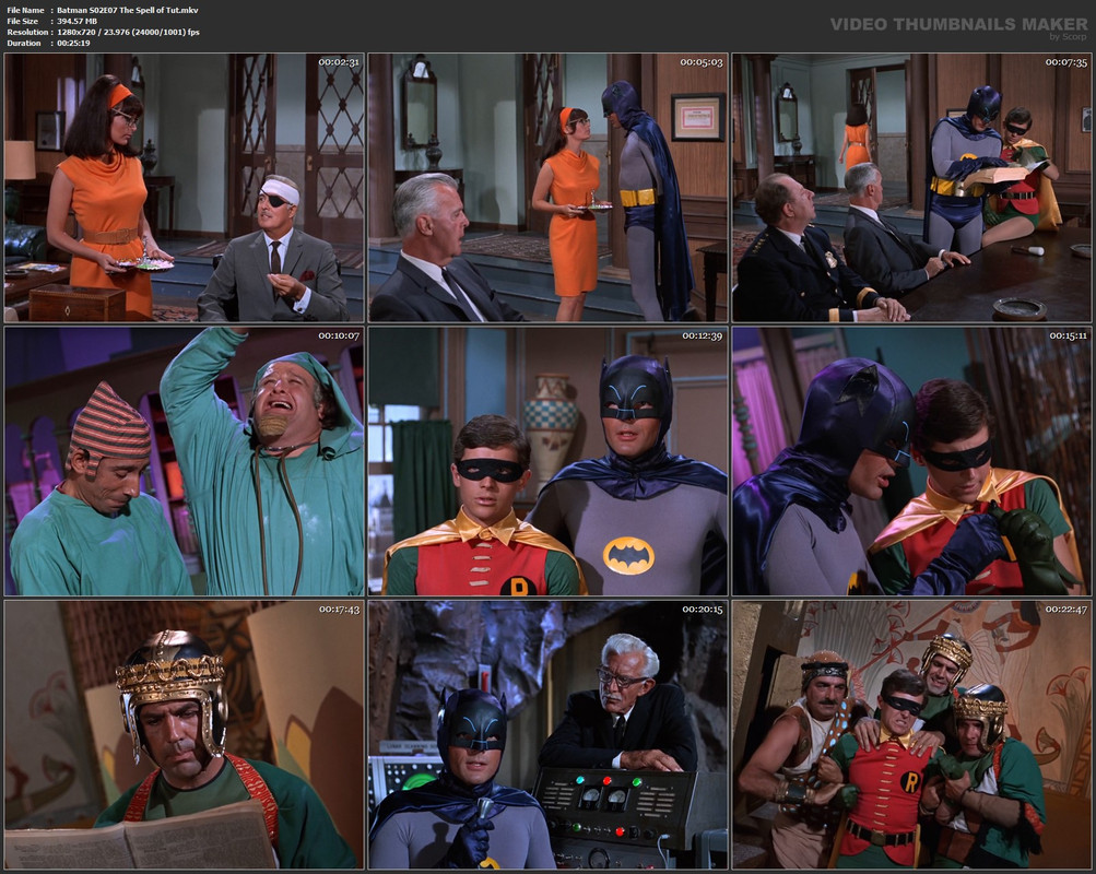 Batman S02E07 The Spell of Tut.mkv