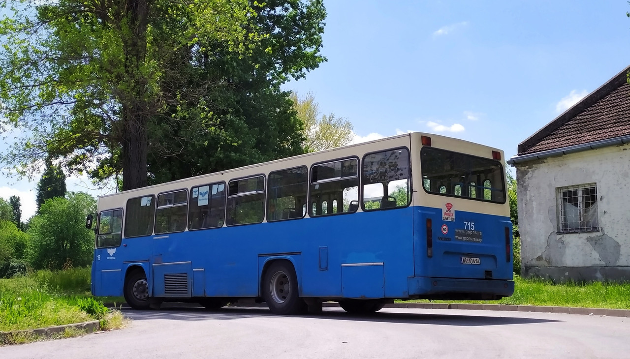 Volvo B10M / Neobus 405G (1997/06) #715(5)