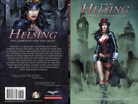 Grimm Fairy Tales presents Helsing - The Darkness and The Light (2014)