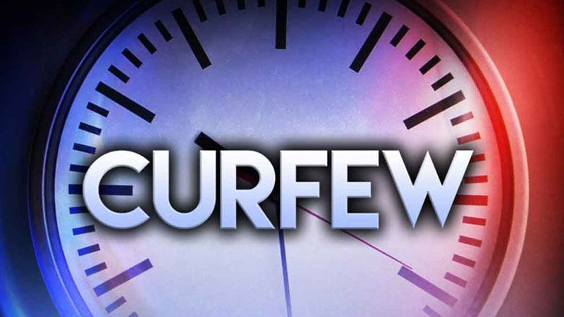 curfew