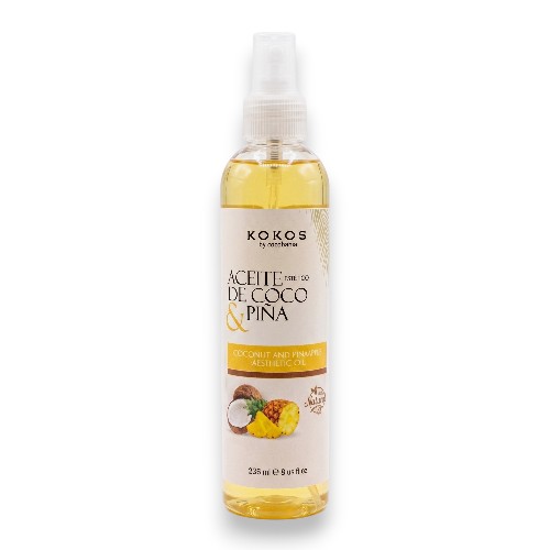 Kokos Aceite De Coco y Piña 8 Oz