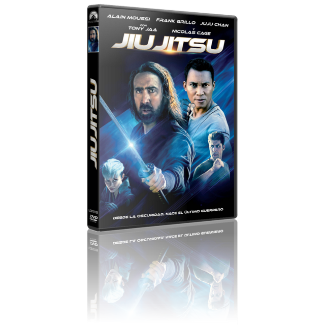 Portada - Jiu Jitsu [DVD9 Custom][Pal][Cast/Ing/Fra][Sub:Varios][Acción][2020]