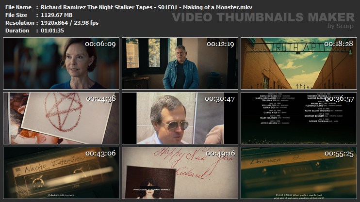 Richard Ramirez The Night Stalker Tapes - S01E01 - Making of a Monster.mkv