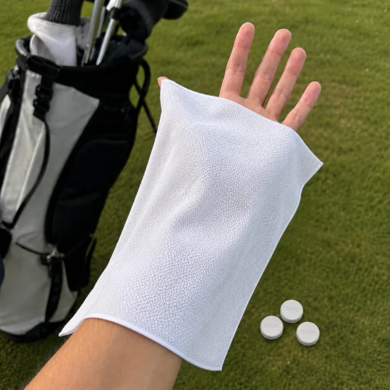 Golfer using brisq