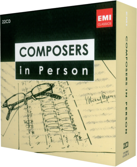 VA - Composers in Person - 2008, FLAC