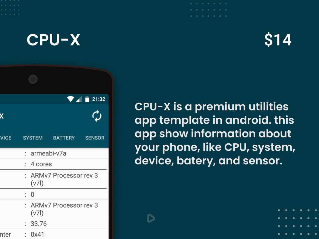 Bundle 4 Android Apps (CPU-X, APK Backup, Lite Music, dotPDF) - 6