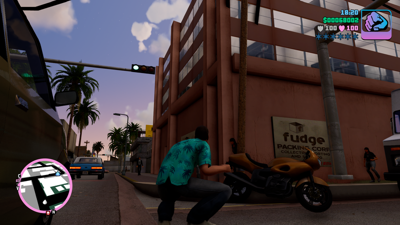 Gta Vice City Stories pedestrian render bug · Issue #14514