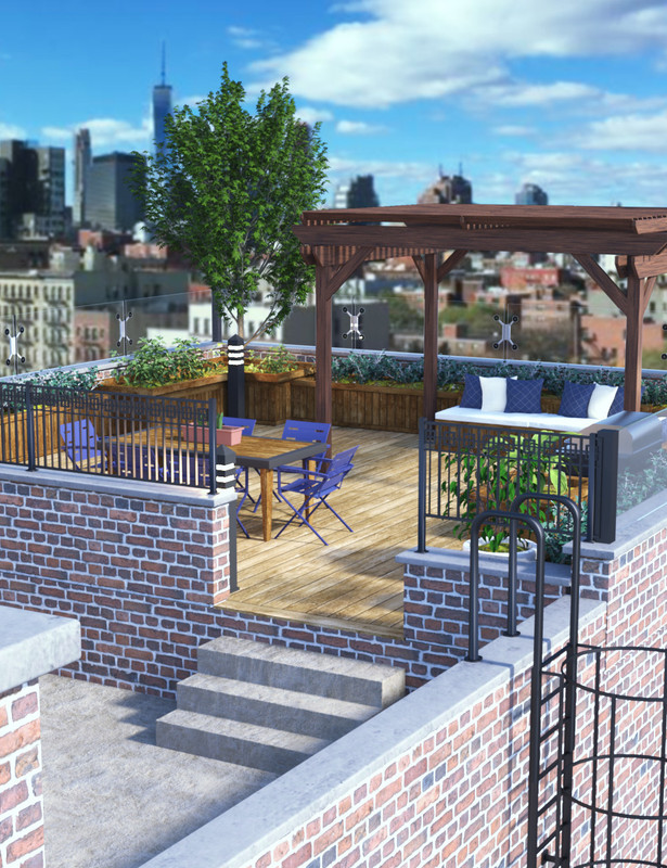 Roofdeck Patio