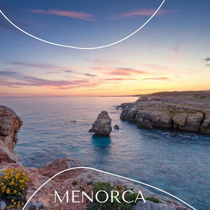 Menorca town