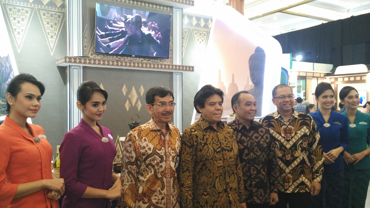 Garuda Indonesia Travel Fair Resmi Dibuka, Bertabur Promo Menarik!
