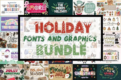 Holiday Fonts and Graphics Bundle - 20 Premium Fonts, 8 Premium Graphics Rf-Qs-Yddz-Ia1f-KHk-Vzo-UTwn0-R1i-Vn-Nr-Om