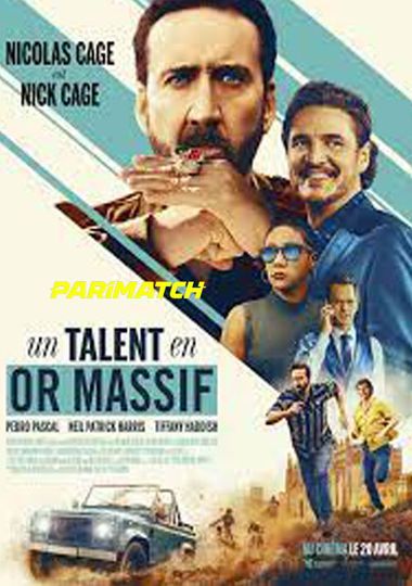  The Unbearable Weight of Massive Talent (2022) 720p HDRip Hollywood Movie [Dual Audio] [Hindi (VoiceOver) or English] x264 [900MB] Full Movie Download