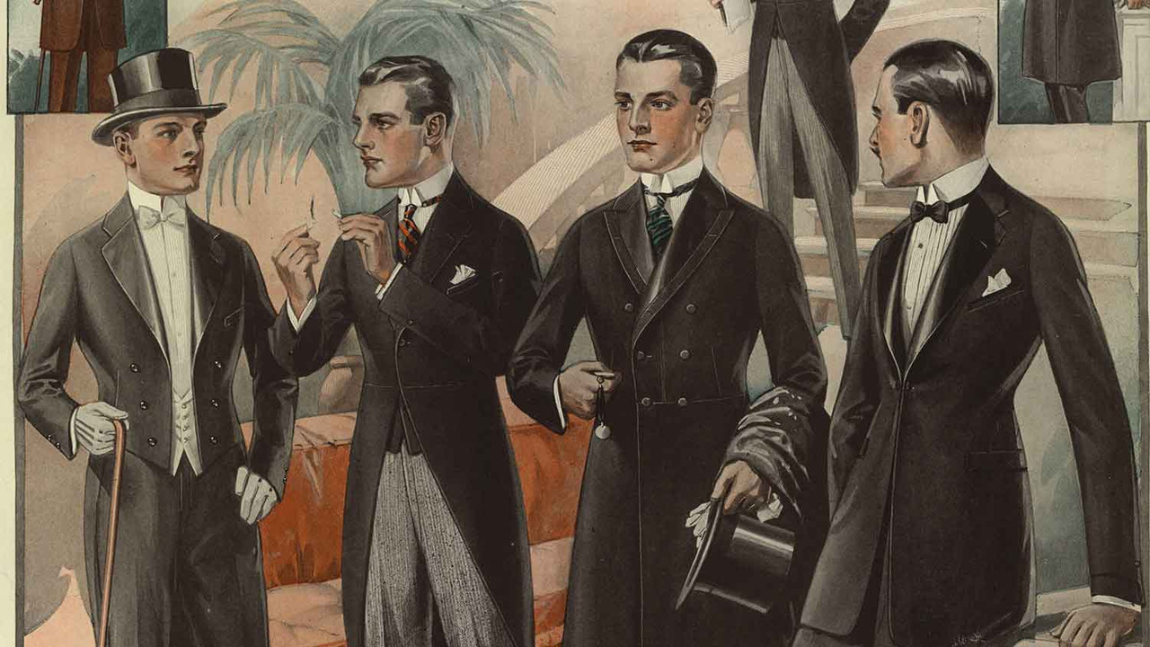 Men's Fashion icons of the 1920s