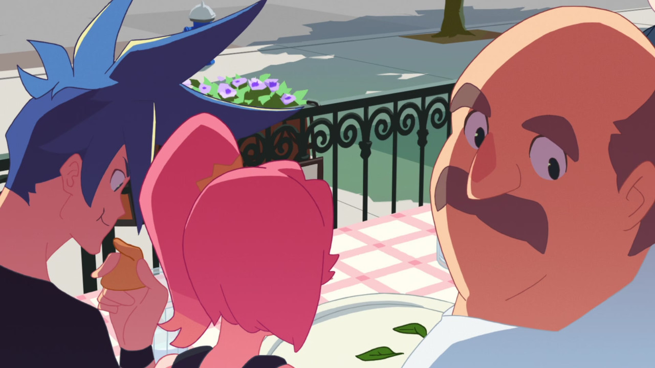 Promare: Puromea (2019) + Extras (1080p BluRay x265 HEVC 10bit EAC3 5.1 Japanese + English SAMPA) [QxR]