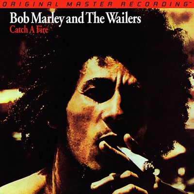 Bob Marley And The Wailers - Catch A Fire (1973) [1995, MFSL Remastred, CD-Quality + Hi-Res Vinyl Rip]