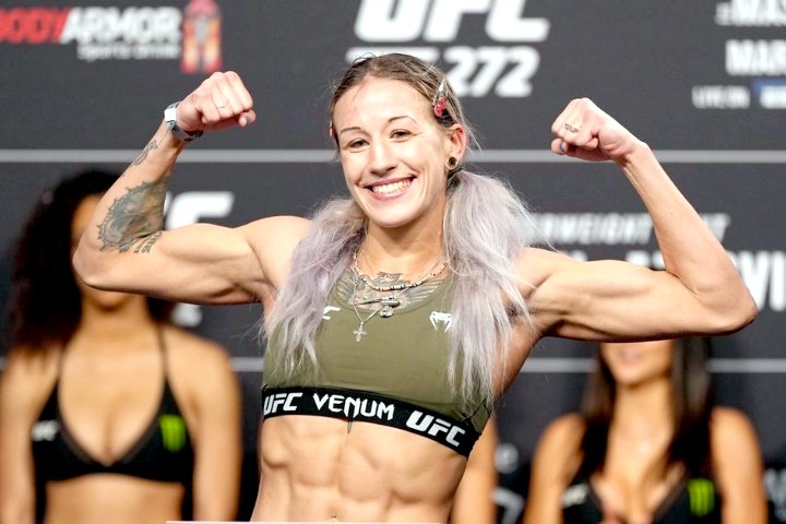 Бивша състезателка на UFC стана бездомна