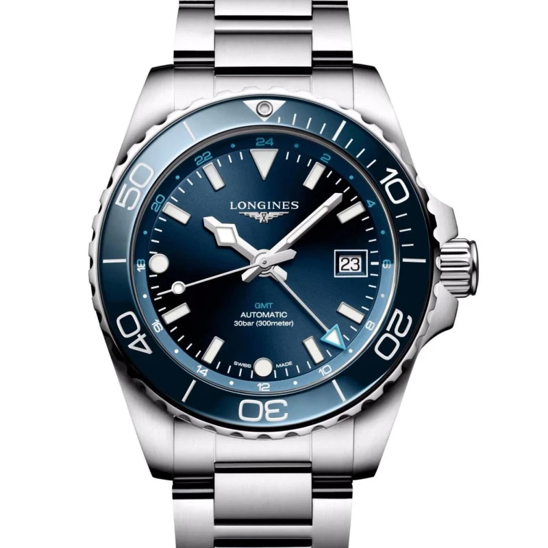 Longines HydroConquest GMT