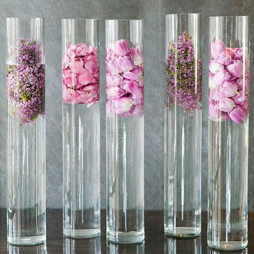 Магия прозрачности оригинальные идеи декорирования интерьера с помощью стеклянных ваз