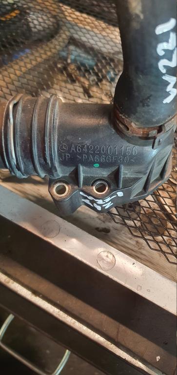 Патрубок интеркулера