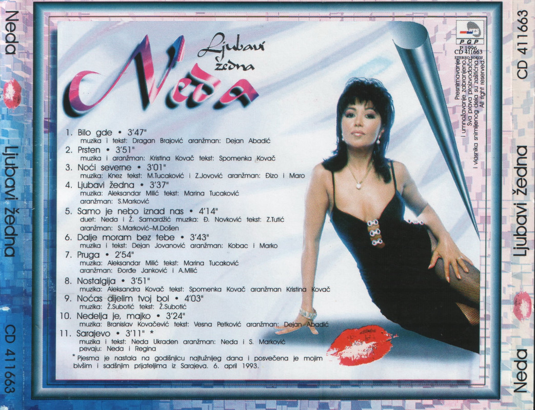 2Neda Ukraden-Ljubavi zedna-back