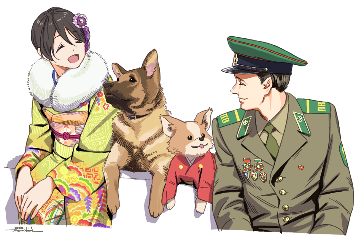saitou-ena-and-chikuwa-yurucamp-drawn-by-horikou-86e196efe9b5