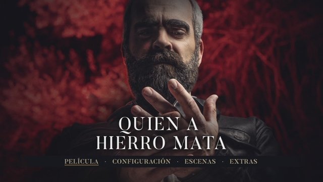 1 - Quien a Hierro Mata [2019] [DVD9Full] [Pal] [Castellano] [Sub:Varios] [Thriller]