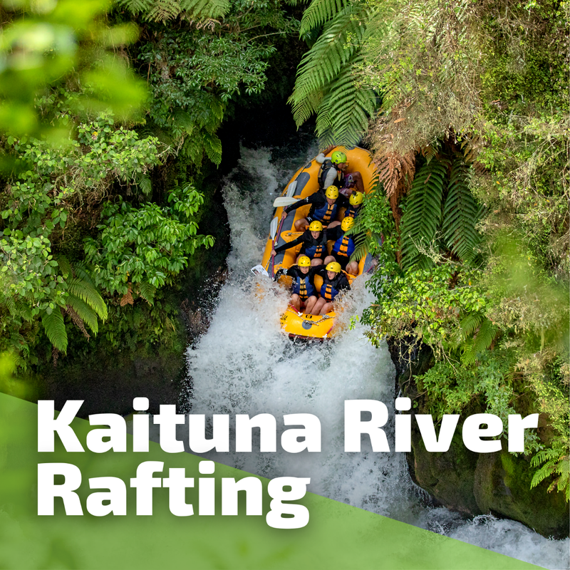 Kaituna River - Grade 5 white water rafting | Shaara Deals 