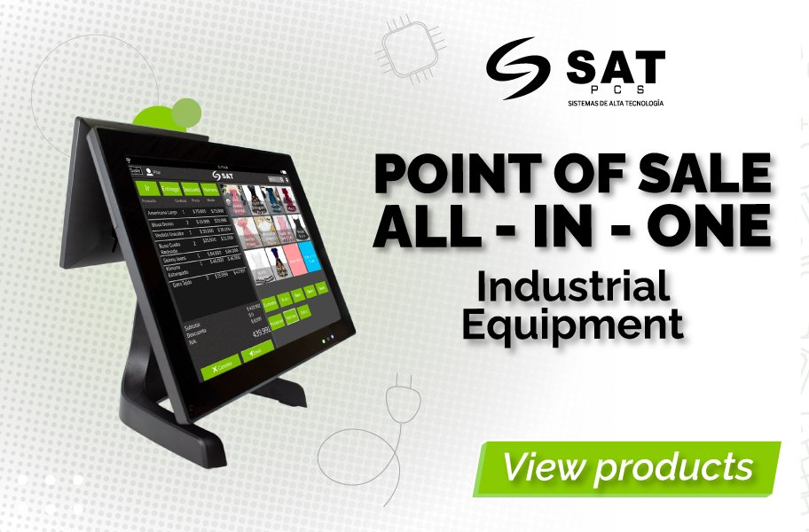 Point of sale All in one