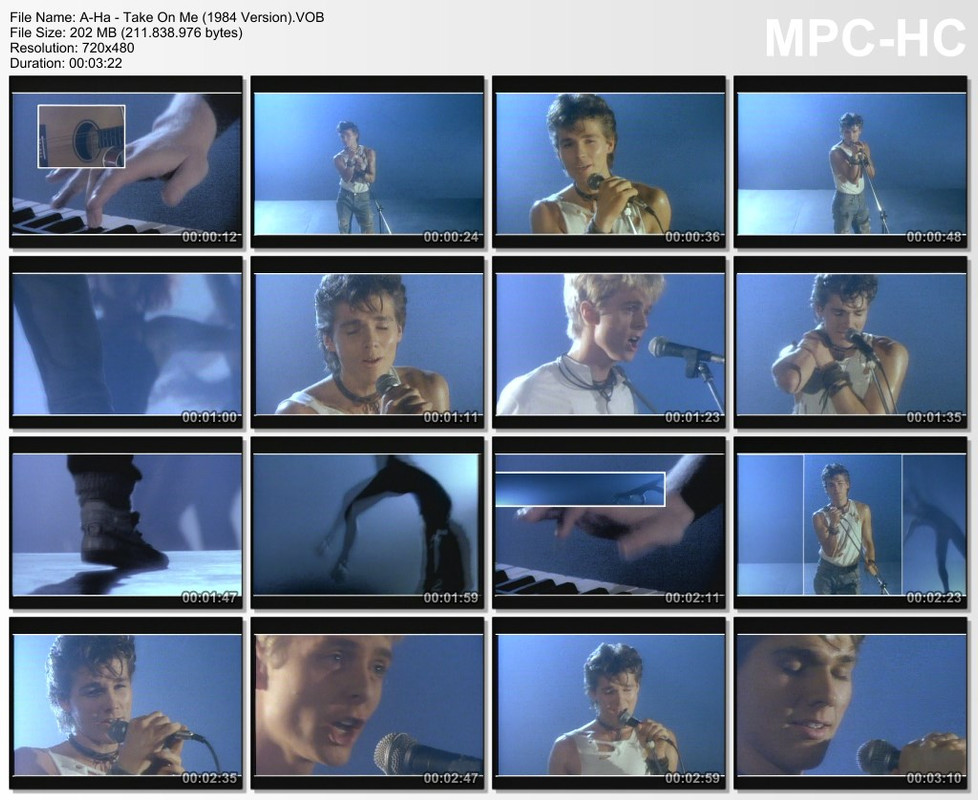 A-Ha - Take On Me (1984 Version)
