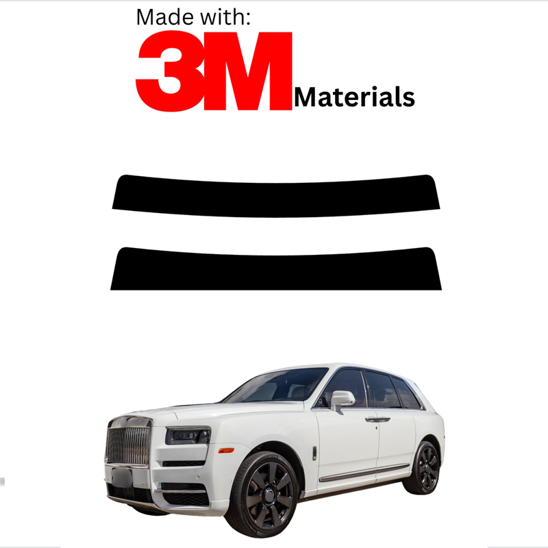 Precut Window Tint For Rolls Royce Cullinan Suv 21 Stable Ceramic Made With 3M - Picture 10 of 11